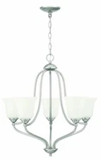 BRAND NEW- Park Harbor Sedley 5 Light 25" Wide Chandelier "PHFHL1045ORB"  NIB