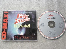 CD PETER STROHM HE'S A MAN THE AGE OF ROMANCE MANDY WINTER (CD SINGLE) - 3TRACK