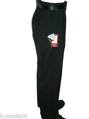 Men's Smart Casual Work Trousers Pants Slacks Office School Wear W32 L29-33