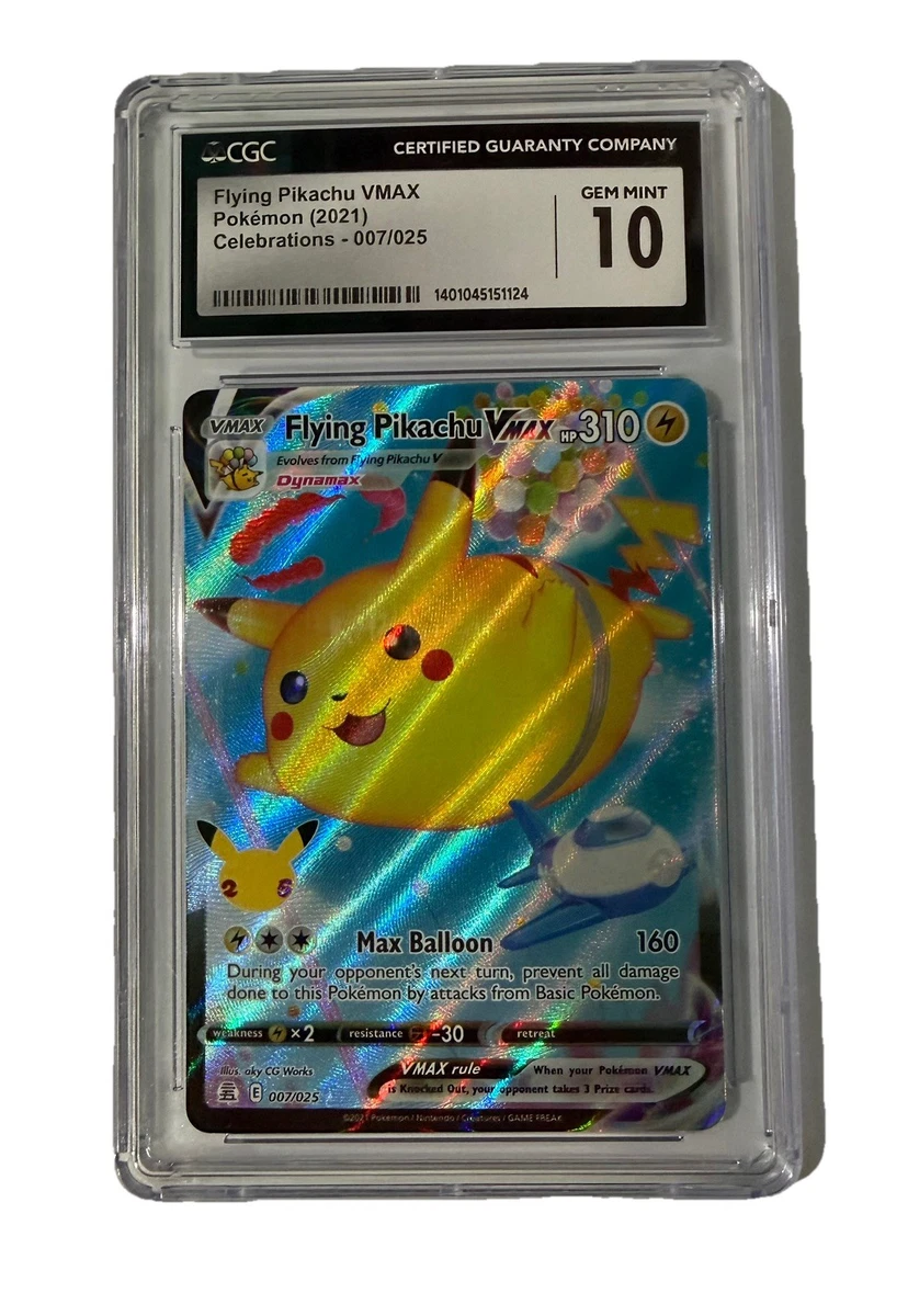 Flying Pikachu VMAX Pokémon TCG Cards for sale | eBay