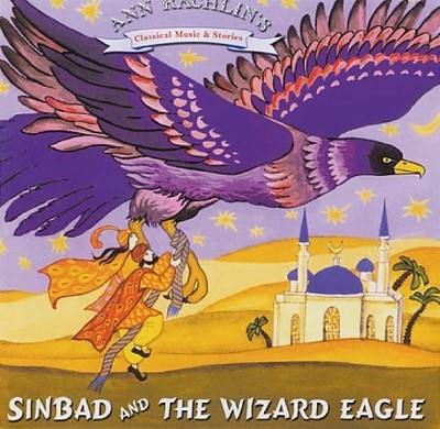 Sinbad and the Wizard Eagle by Rachlin, Ann CD-Audio Book The Fast Free Shipping