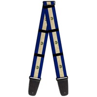 Guitar Strap - El Salvador Flag/Black (Us Import) Acc Neu