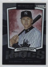 2005 Donruss Diamond Kings Career Stat Line 93/381 Alex Rodriguez #16 a8a