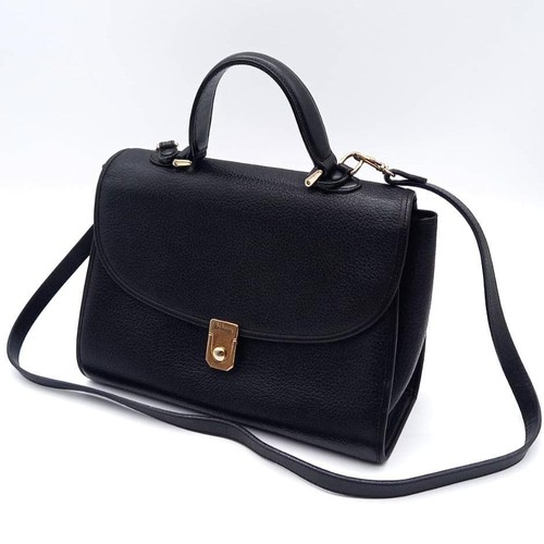 Burberry 2Way Handbag Shoulder Bag Nova Check Formal Women Used Authentic