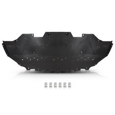 Front Engine Splash Shields Ford Mustang Ecoboost Gt Premium 2018-2022 Front Engine Splash Shields Ford Mustang Ecoboost Gt Premium 2018-2022