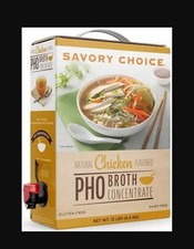 Savory Choice Chicken Broth Concentrate, 12 Pounds