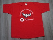 Vintage 1999 Halliburton Energy Promo Shirt Size 2XL Men 90s