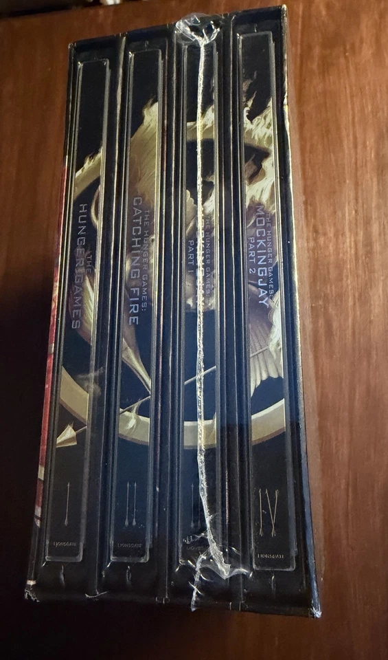 The Hunger Games Ultimate Collection Steelbook (4K UHD+Blu-ray+Digital) Sealed - Image 3 of 4