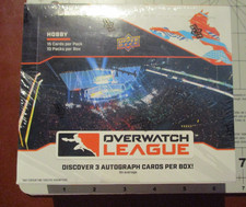 2023 Upper Deck Overwatch League Season 4 Hobby Box autographs FACTORY SEALED V