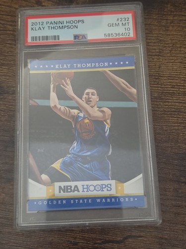 2012 Klay Thompson #232