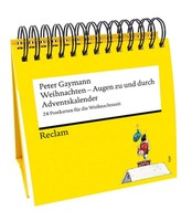 Weihnachten - Augen Zu Und Durch. Adventskalender | Peter Gaymann | Deutsch