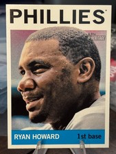 2013 Topps Heritage #428 Ryan Howard Short Print
