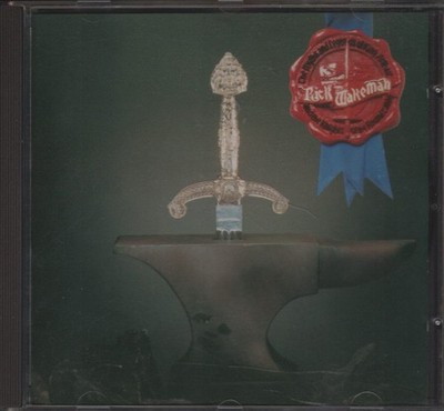 RICK WAKEMAN-THE MYTHS AND LEGENDS OF KING ARTHUR THE KNIGHTS OF THE ROUND TABLE