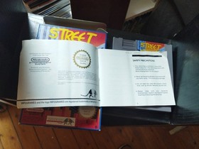 Street Gangs Nintendo Nes version FRG complet en boite