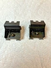 Technics Turntable Cover Hinge Brackets w Screws Only, SL-Q303 Replacement Part
