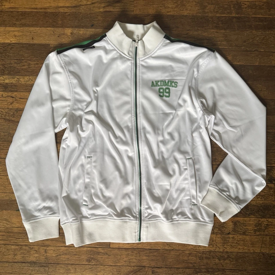 AKDMKS Akademiks наследия мужской L молнии трек куртка 1999 костюм streetwear - Изображение 4 из 4