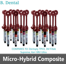 Dental Silmet ProFil Dental Micro Hybrid Composite All Shades - Syringe 4g.