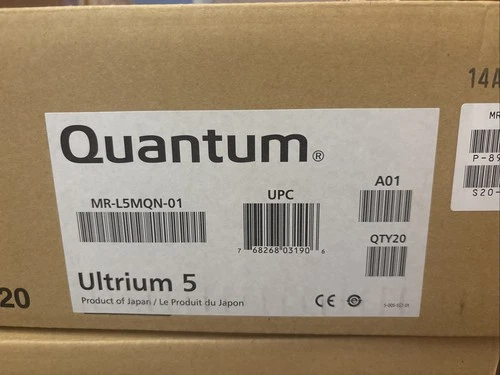 Quantum LTO-5 Tape MR-L5MQN-01 ( 20 PACK ) Data Storage Cartridge 1.5/3TB - NEW