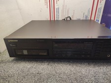 Pioneer PD-M530 Multi-Play 6-Disc CD Player Made In Japan Powers On For Parts