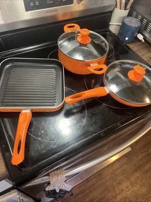 Nirlon Induction Friendly Ceramic Aluminium Non-Stick Essentials