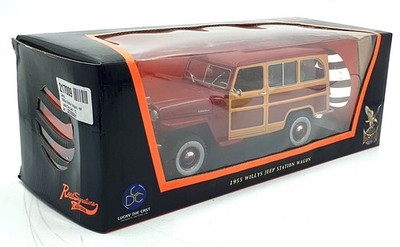 Lucky Diecast 1/18 Scale 92858 - 1955 Willy's Jeep Station Wagon