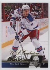 2010-11 Upper Deck UD Exclusives 49/100 Michael Del Zotto #382 01qm