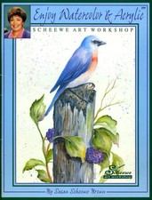 Scheewe Art Workshop: Enjoy Watercolor Acrylic - GOOD