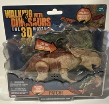 PATCHI - Pachyrhinosaurus Walking with Dinosaurs Toy Needs new batteries