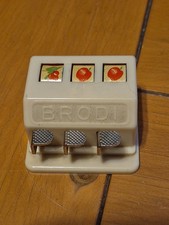 RARE Vintage 1930s-40s BRODI Slot Machine pocket Trade Stimulator Game DEVALERA
