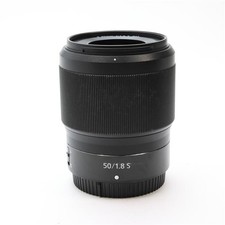Nikon NIKKOR Z 50mm F/1.8 S Nikon Z mount  219