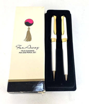 Avon - Far Away - True Elegance Pen & Pencil Set (1996)
