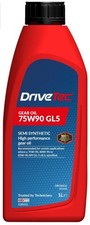 DRIVETEC SX1L Gear Oil GL5 75W-90 1L Fits Alfa Romeo 145 146 147 4C Aston Martin