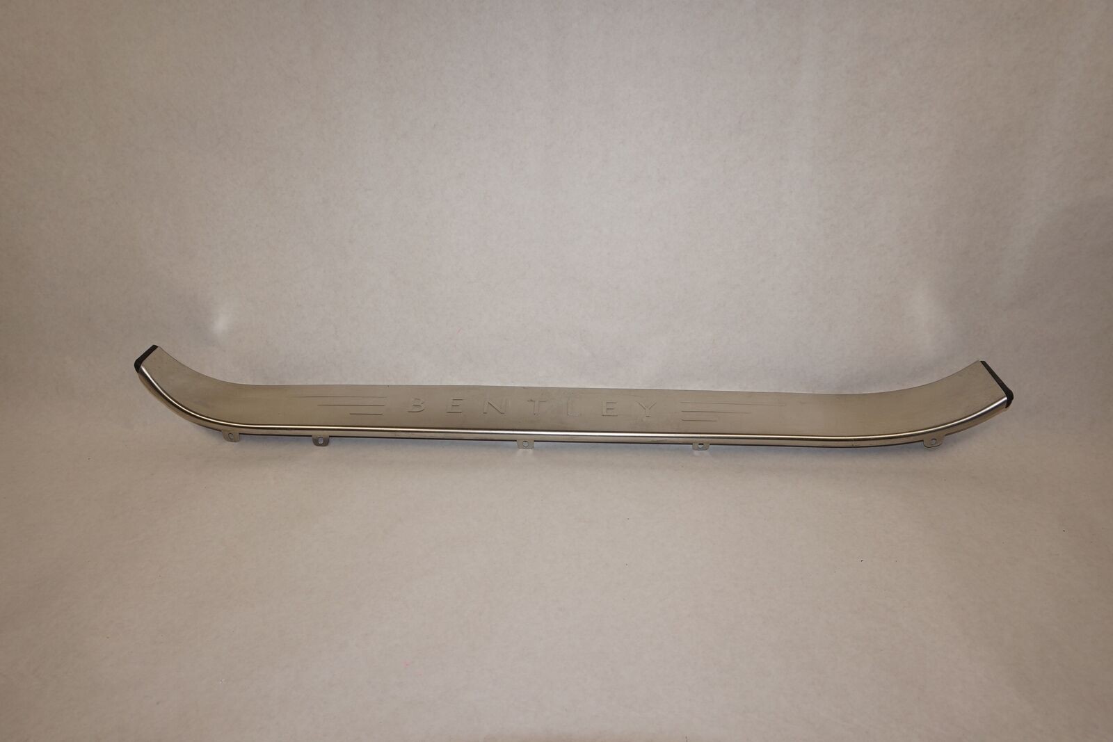 BENTLEY GT SILL COVER LEFT DRIVER 2004 2005 2006 2007 2008 3W8853537G STEP TRIM