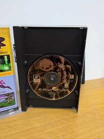 Panzer Dragoon Saga Sega Saturn 1998 CIB NEAR MINT