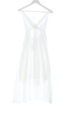 ECOWISH Abito da cocktail Donna Abito Taglia IT 40 bianco elegante