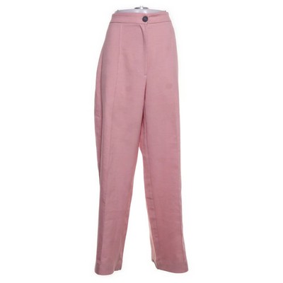 Bershka, Hose, Größe: 42, Pink, Polyester, Damen #CzI