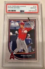 2018 Topps Big League Shohei Ohtani #141 RC Los Angeles Angels PSA 10