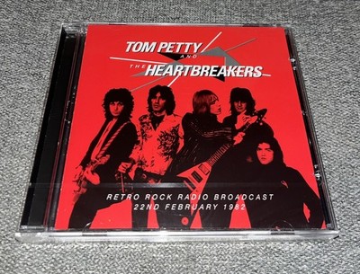 TOM PETTY RETRO ROCK RADIO BROADCAST: 22ND FEB, 1982  (New CD) Buy Any 3 Get 1 
