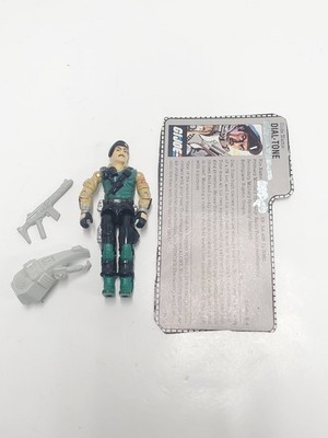 1986 Dial-Tone V1 100% Complete G.I. Joe File Card Vintage Action Figure Lot2