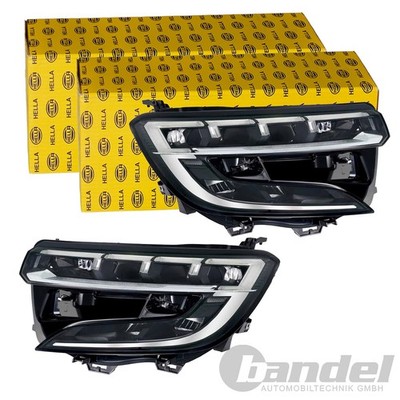 2X HELLA MATRIX SCHEINWERFER LINKS+RECHTS passend für RENAULT KADJAR