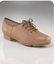 Capezio Women  s CG55 Teletone Extreme Size 10M New In Box Tap Shoes Tan