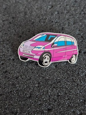 Mercedes  a-Klasse (magenta)   MERCEDES BENZ   Pin/Pins *aus Sammlung* 23050