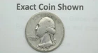 1937 P Washington 90% Silver Quarter No Mint Mark Philadelphia