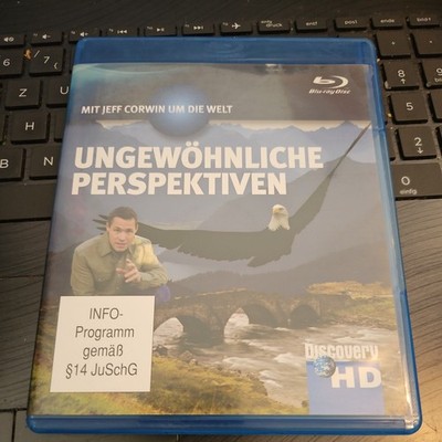 Blu-Ray Bluray Ungewöhnliche Perspektiven Mit Jeff Corwin um die Welt