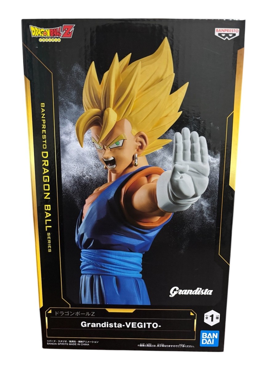 Dragon Ball Z Grandista Vegito Super Saiyan Figure Banpresto Crane