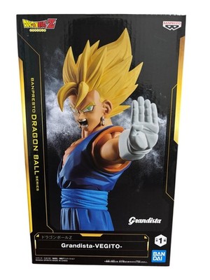 Dragon Ball Z Grandista Vegito Super Saiyan Figure Banpresto Crane