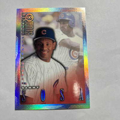 1998 Donruss Studio - Studio Proofs #44 Sammy Sosa /1000