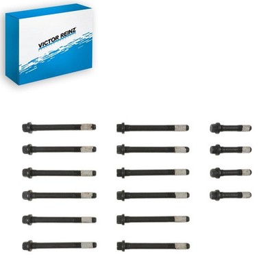 Victor Reinz Engine Cylinder Head Bolt Set For 1987-1989 GMC R2500 7.4L V8