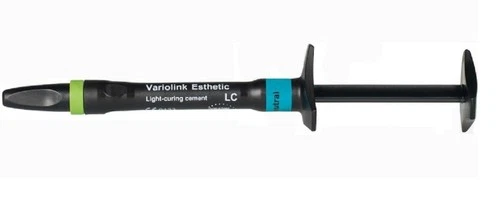 Ivoclar Vivadent Variolink Esthetic LC Light Cure Neutral Shade Dental Cement - product listing photo