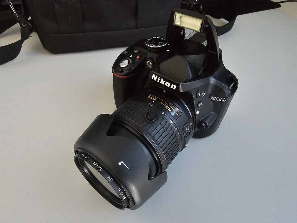 Nikon D3300 mit 18-55 mm Objektiv